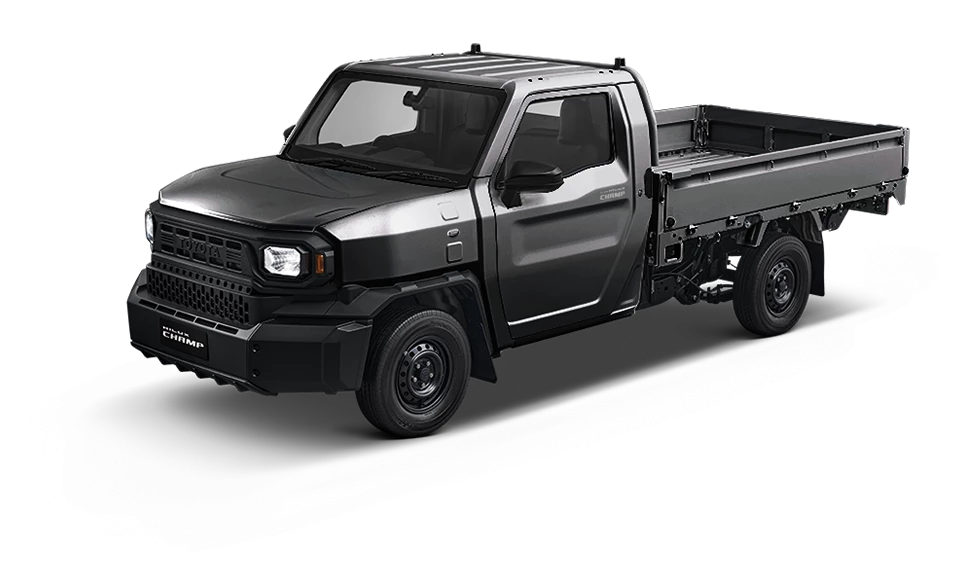 HILUX CHAMP_Ash GREY